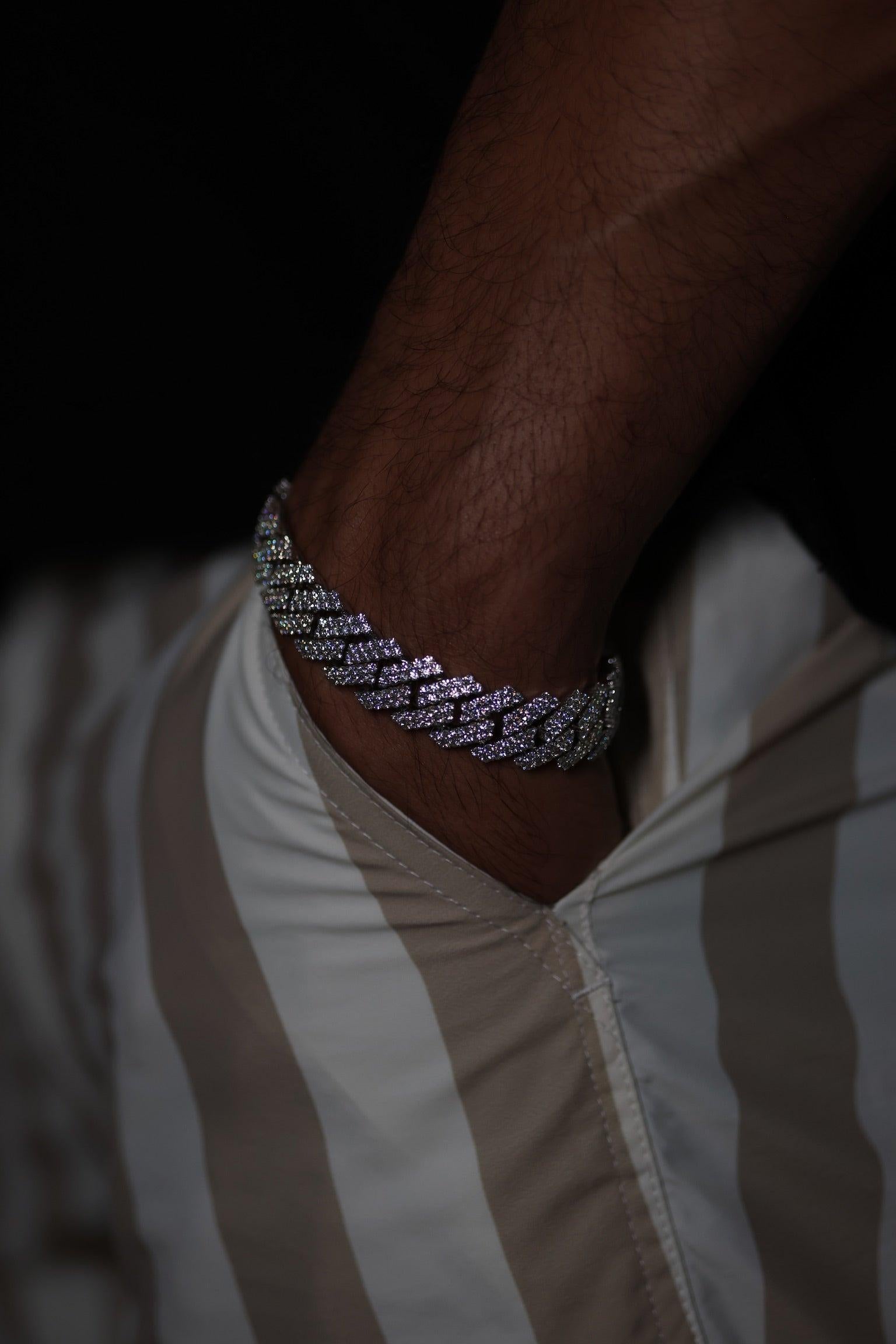 2 Row Cuban Bracelet