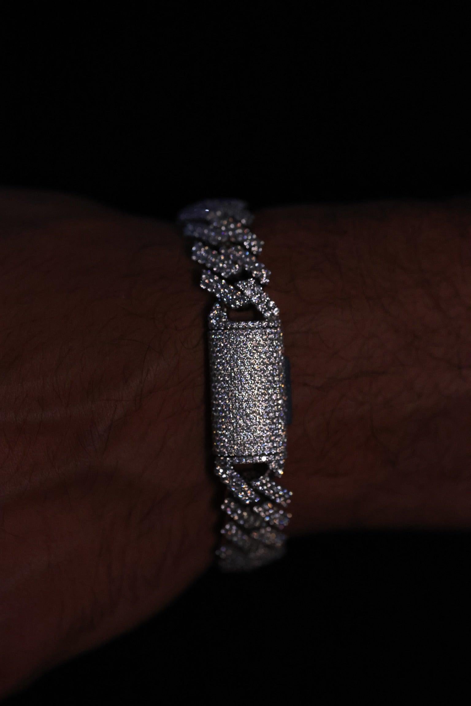 2 Row Cuban Bracelet