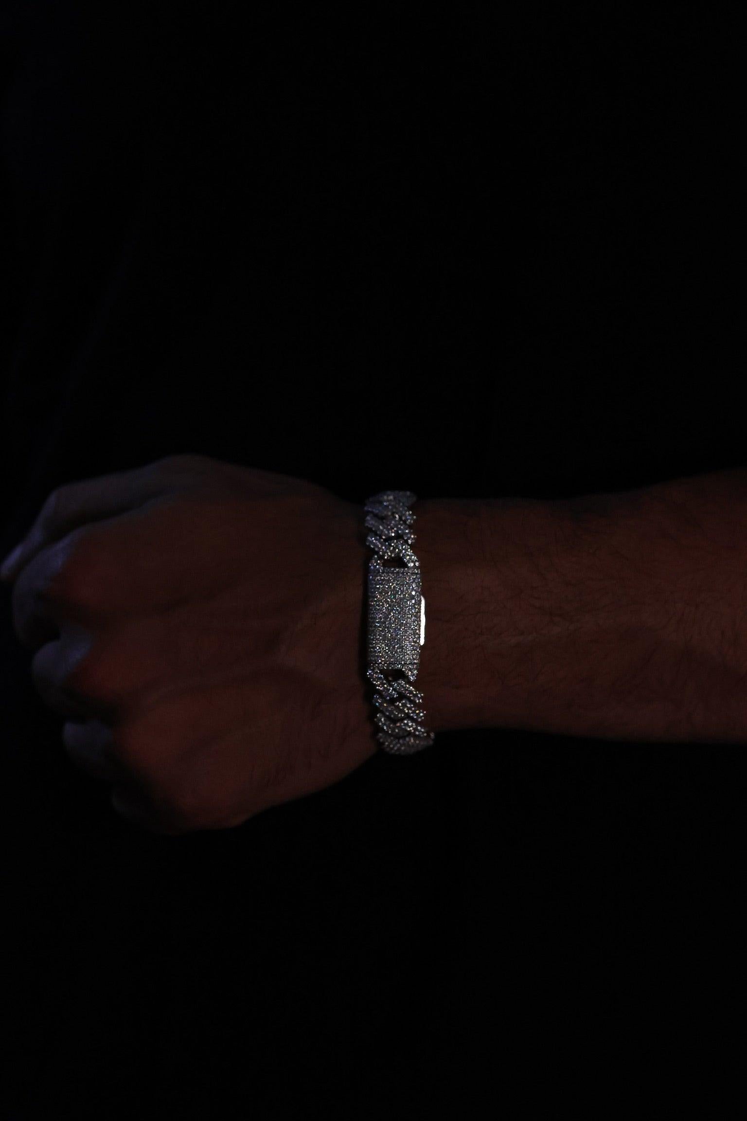 2 Row Cuban Bracelet