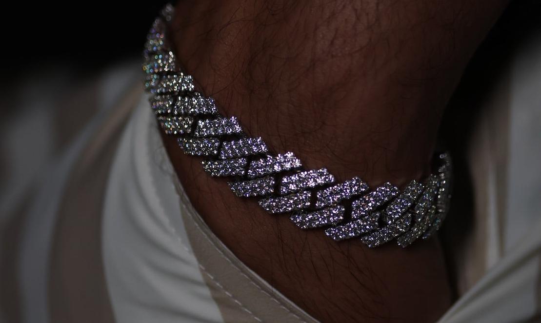 2 Row Cuban Cuban Necklace