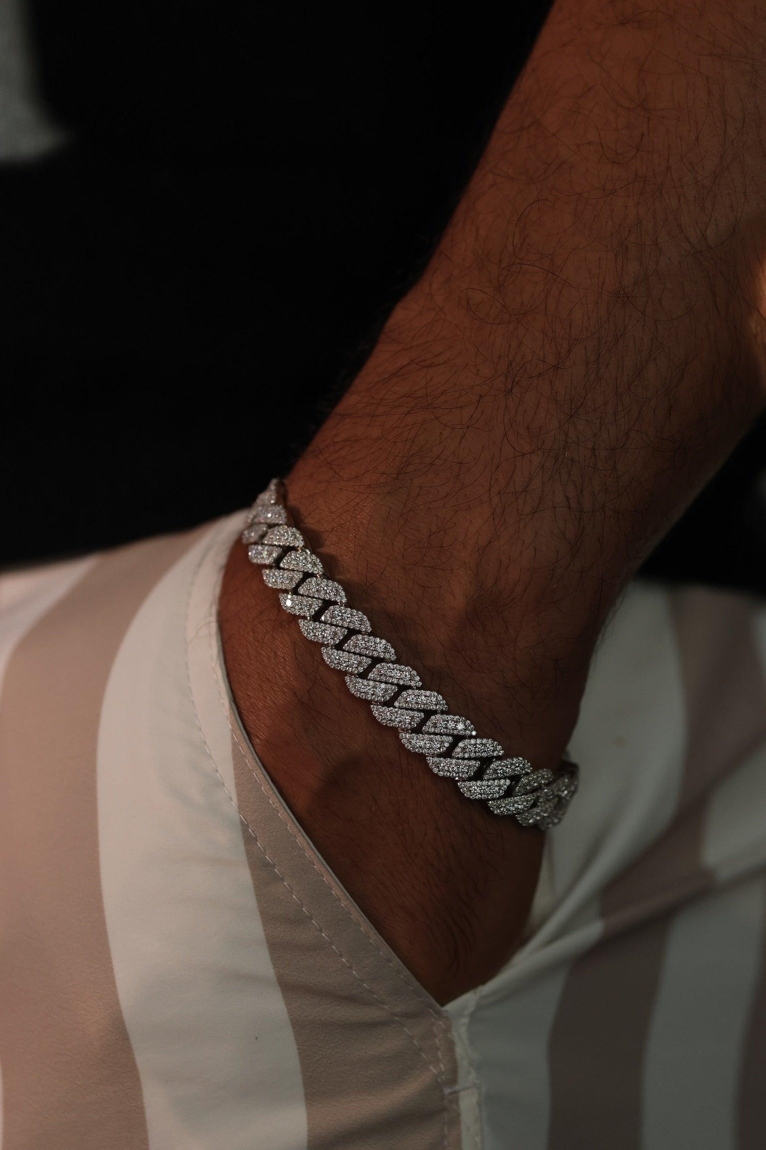 3D Cuban Bracelet