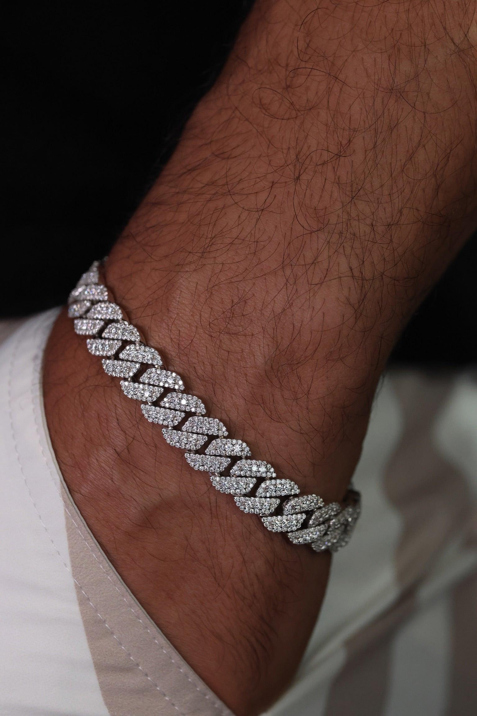 3D Cuban Bracelet
