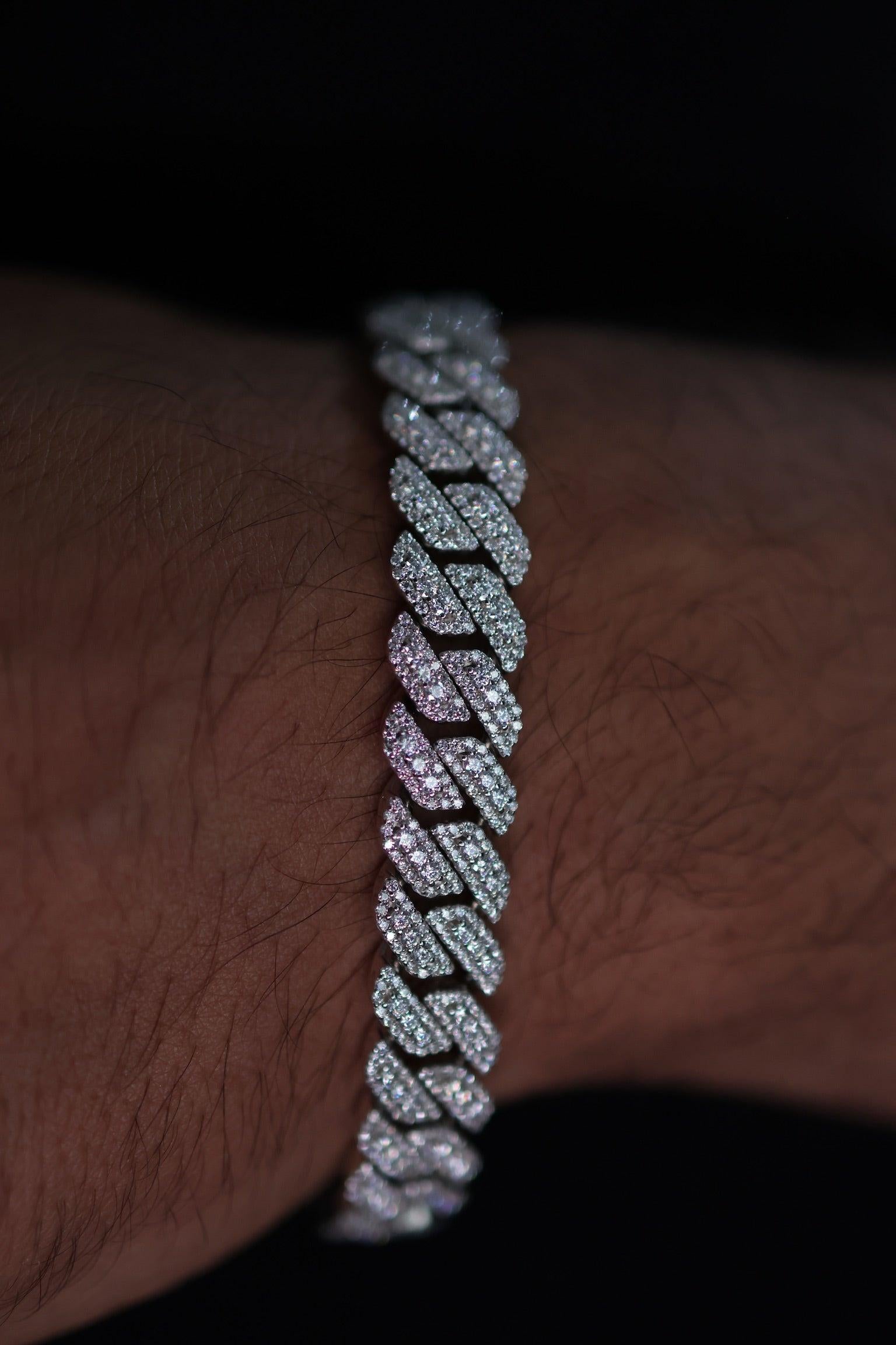 3D Cuban Bracelet