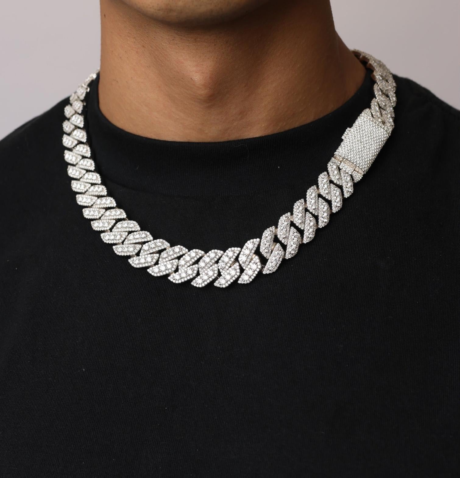 3D Cuban Necklace