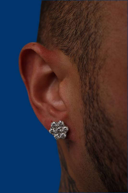 Blooming Flower Earrings
