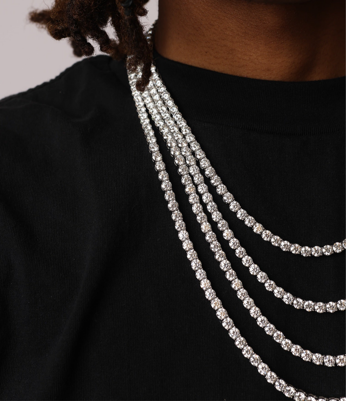 Tennis Necklace