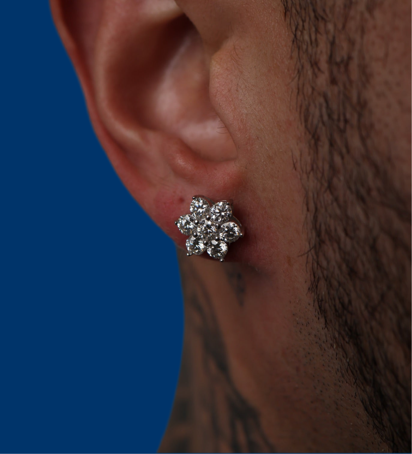 Floral Firework Earrings