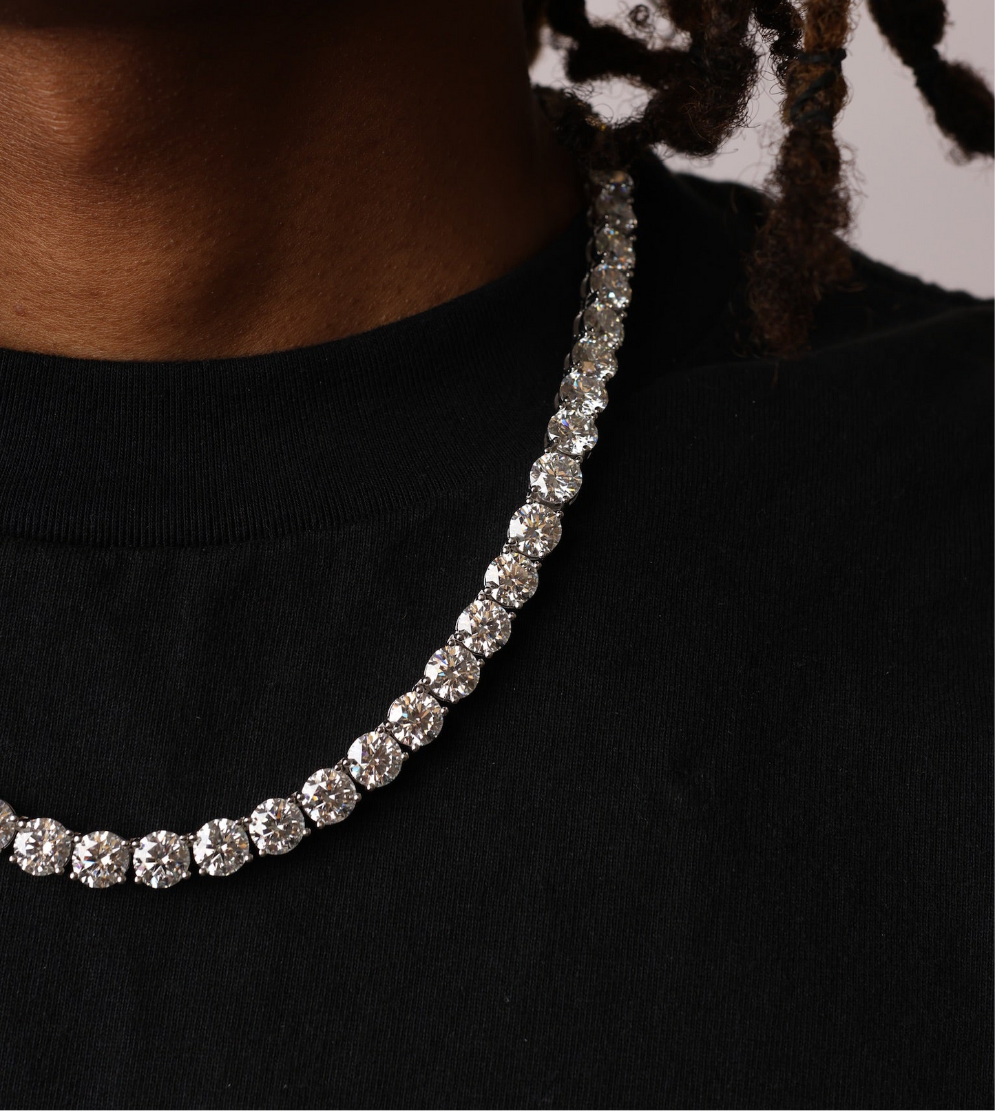 Tennis Necklace