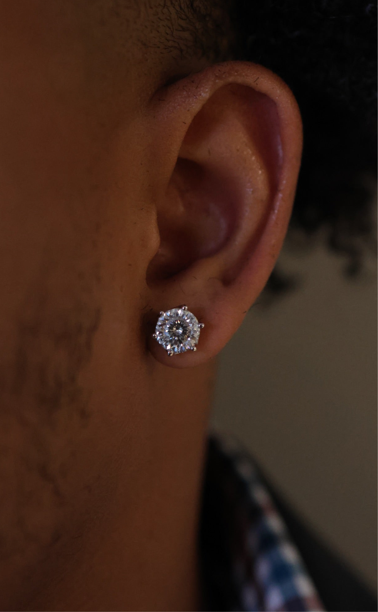 6 Prong Portuguese Earrings