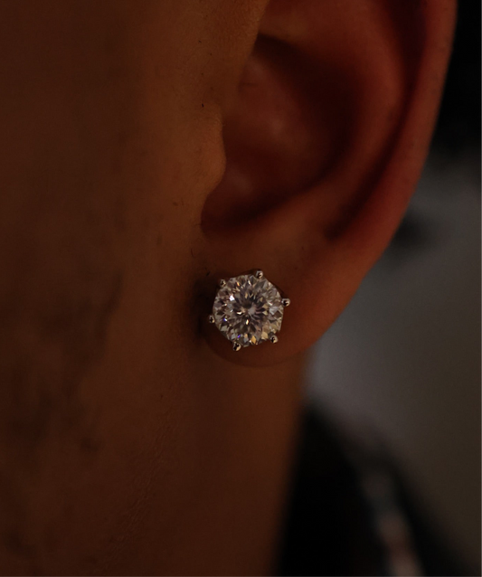 6 Prong Portuguese Earrings