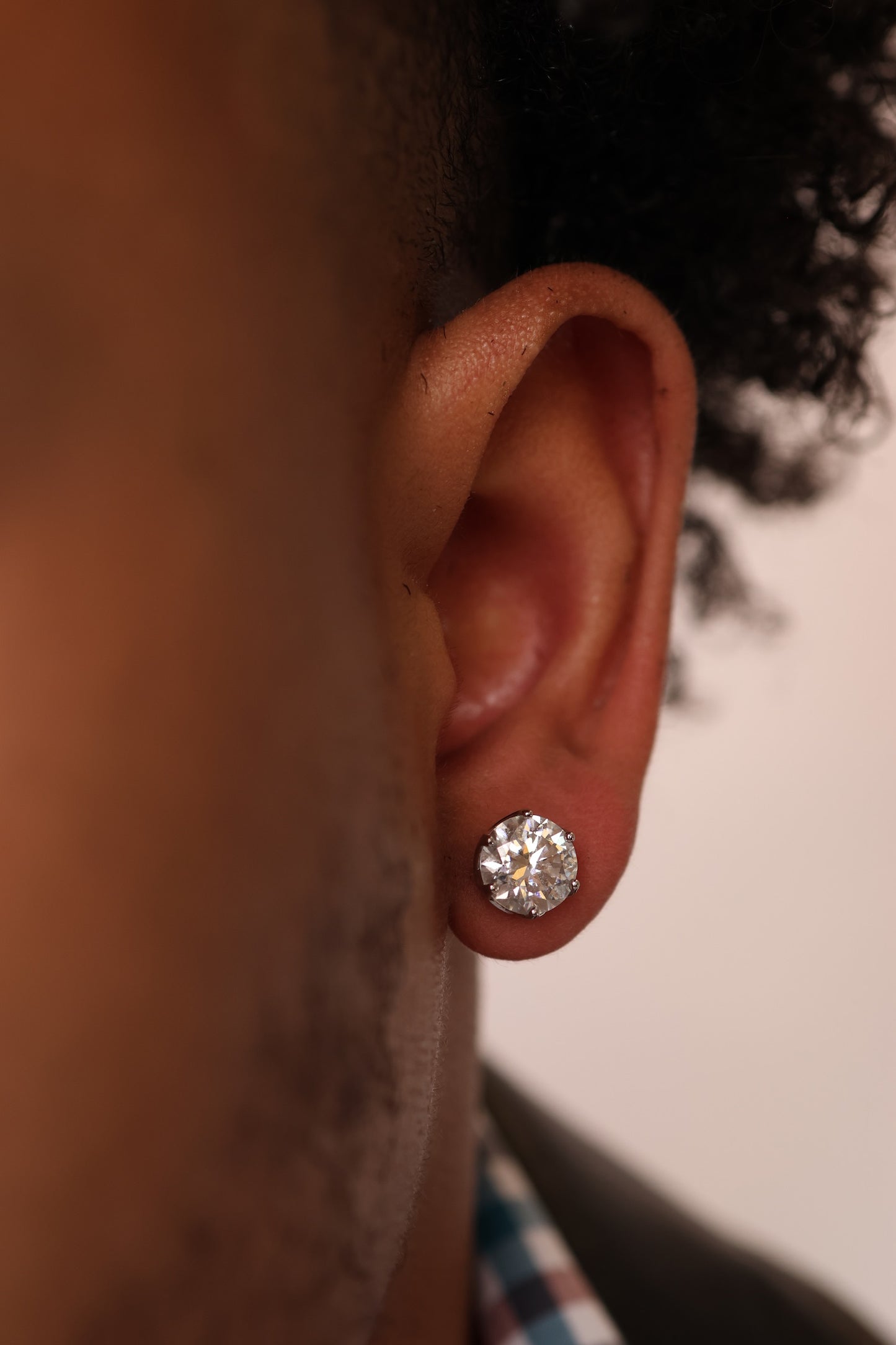 6 Prong Earrings