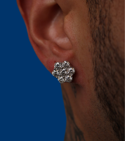 Blooming Flower Earrings
