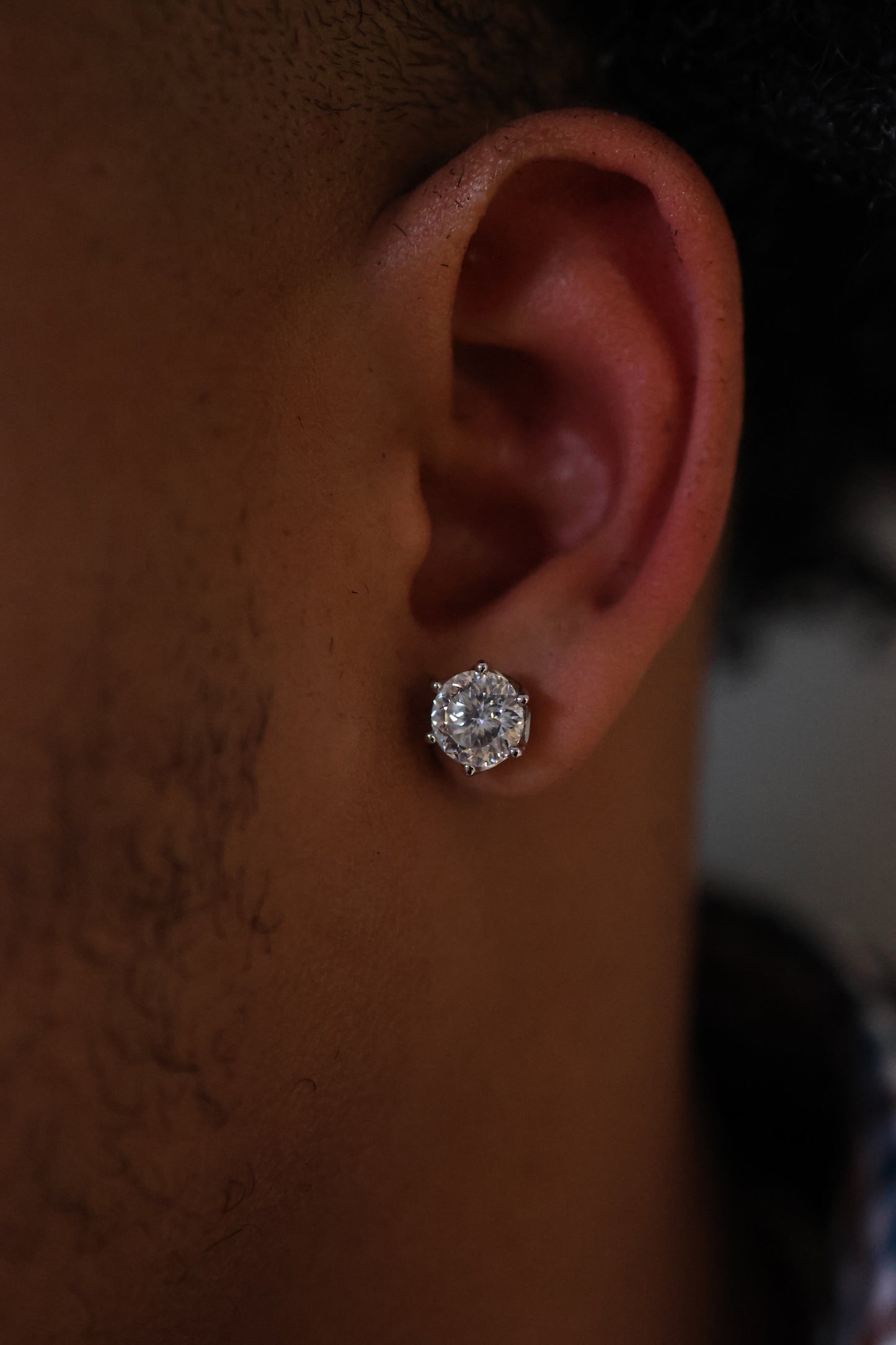 6 Prong Portuguese Earrings