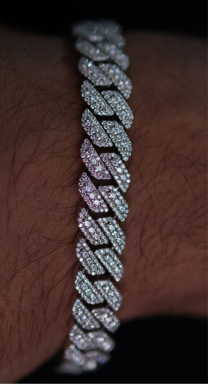 3D Cuban Bracelet