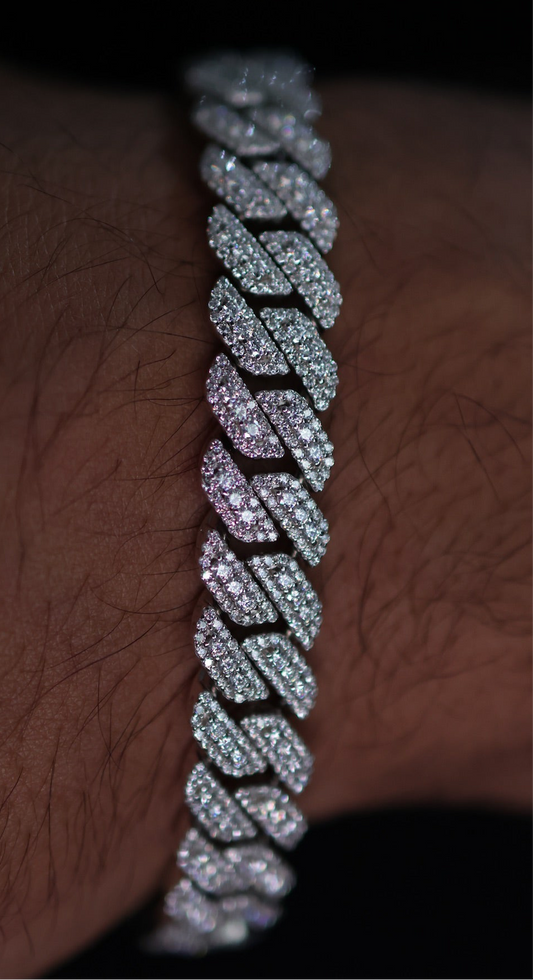 3D Cuban Bracelet