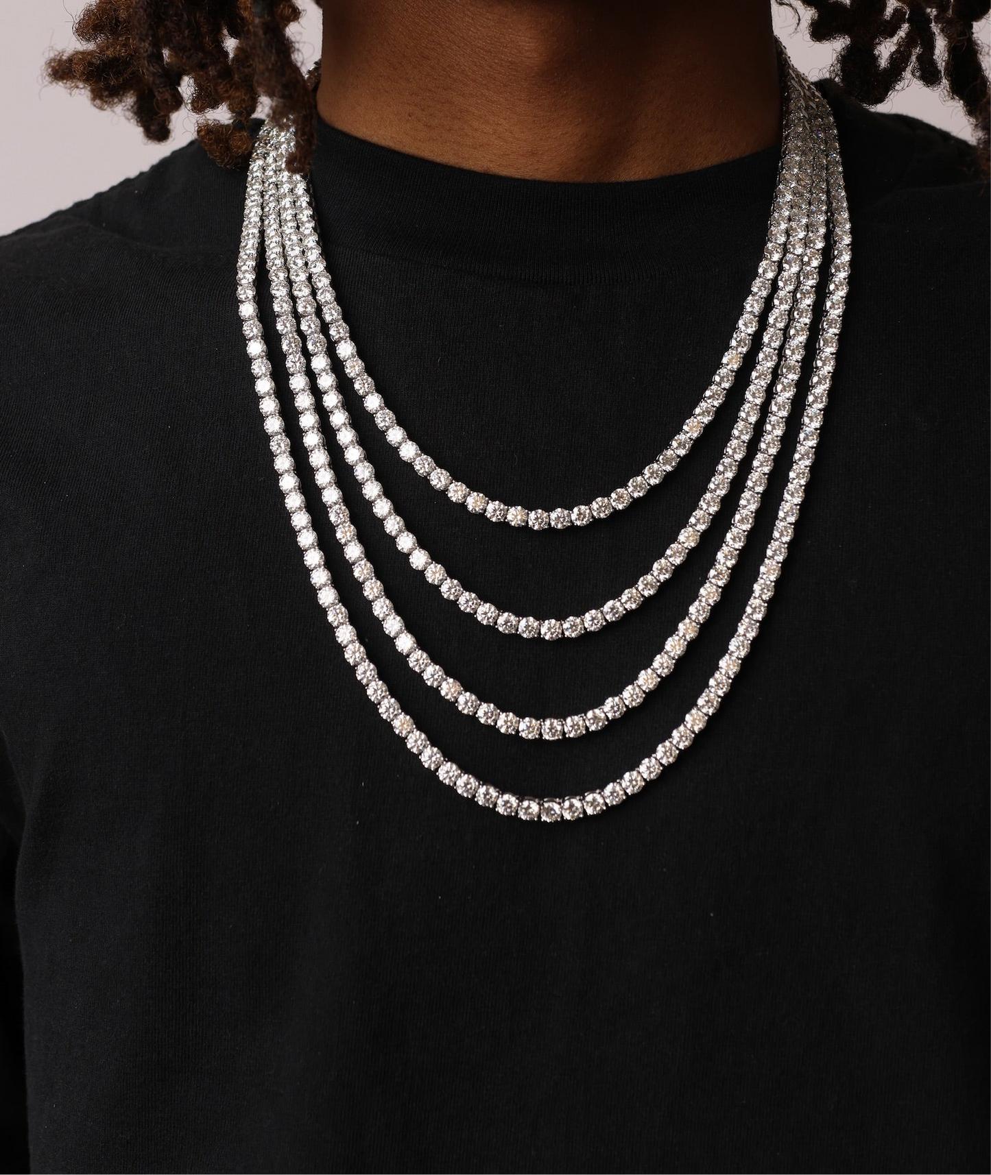 Tennis Necklace