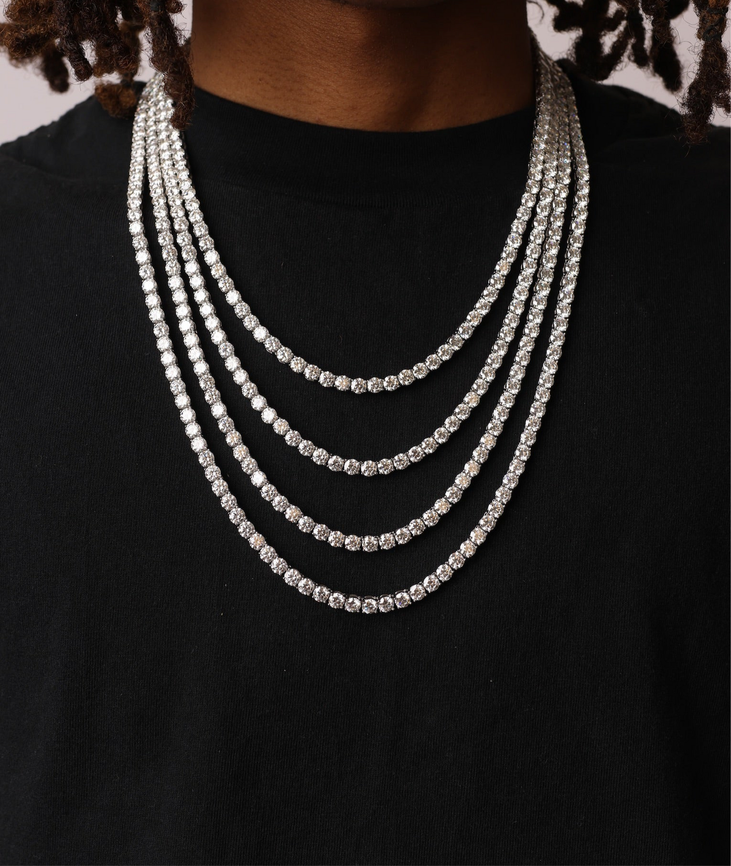 Tennis Necklace
