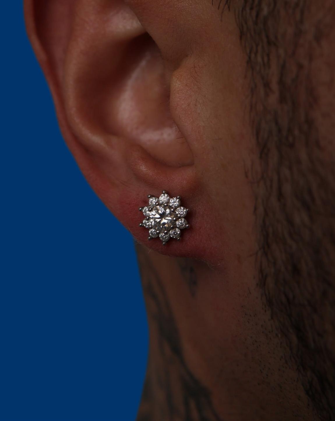 Lab-Grown Diamond Firework Earrings