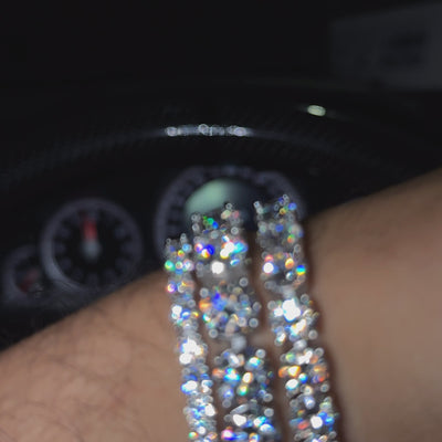 Moissanite Tennis Bracelet